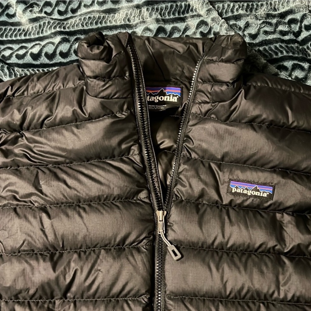 Mens Patagonia Goose Down Puffer Vest